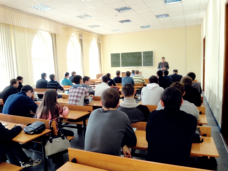 Фото к Положено начало «Ярмарки вакансий для НИИАР»