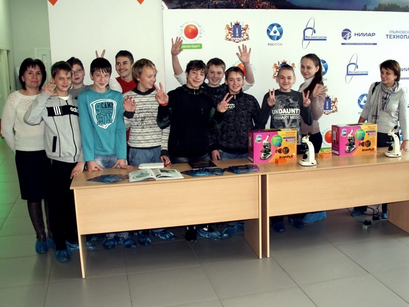 Фото к Каникулы с роботами и телескопами