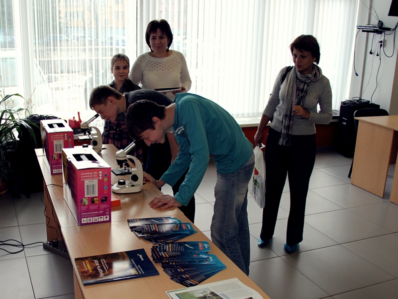 Фото к Каникулы с роботами и телескопами