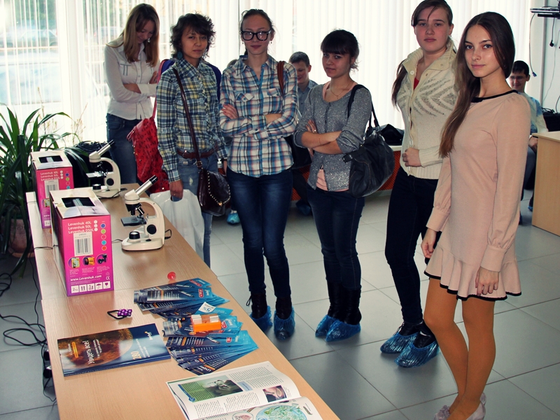 Фото к Каникулы с роботами и телескопами