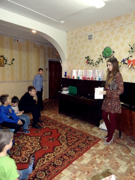 Фото к Информационный центр принял участие в мероприятии «День в стиле «Право» для детей-сирот и детей, оставшихся без попечения родителей 