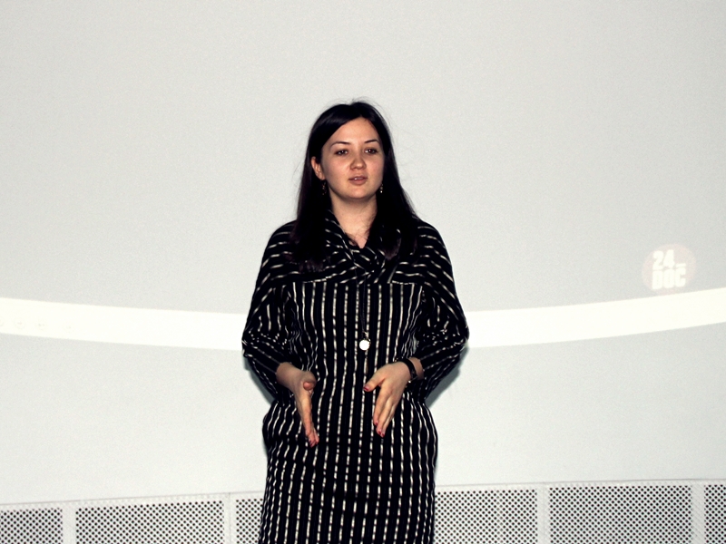 Фото к Уроки химии в интерактивной форме: проект «Энергия науки» с участием Любови Стрельниковой прошел в Ульяновске!