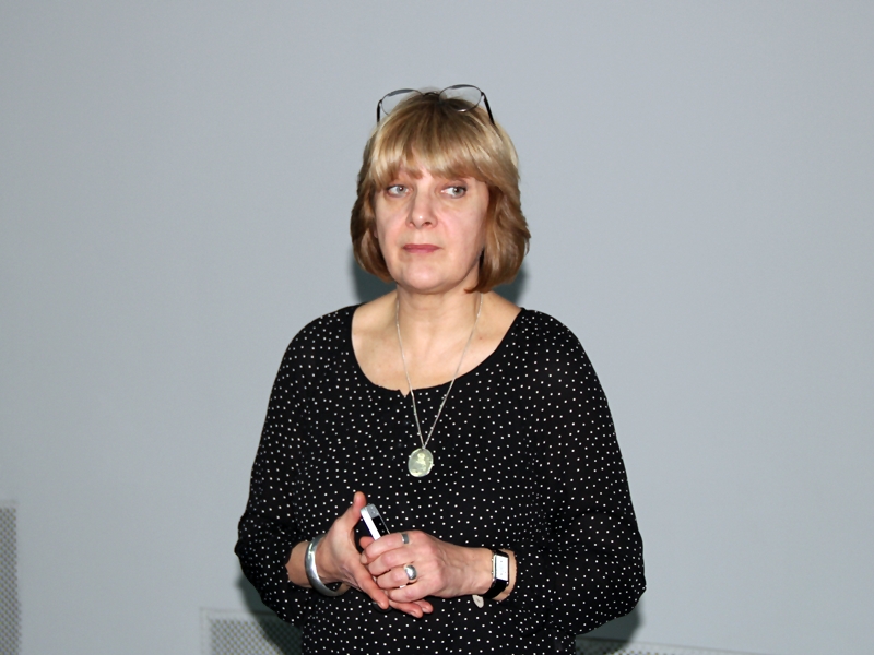 Фото к Уроки химии в интерактивной форме: проект «Энергия науки» с участием Любови Стрельниковой прошел в Ульяновске!