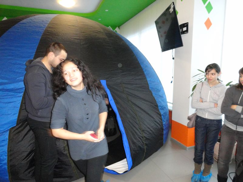 Фото к День открытых дверей мобильного планетария «Восток» 