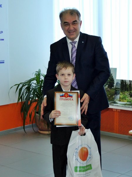 Фото к Завершилась первая часть регионального этапа всероссийского конкурса «Мой атом»