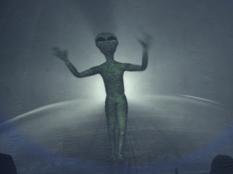 Фото к День открытых дверей мобильного планетария в инфоцентре