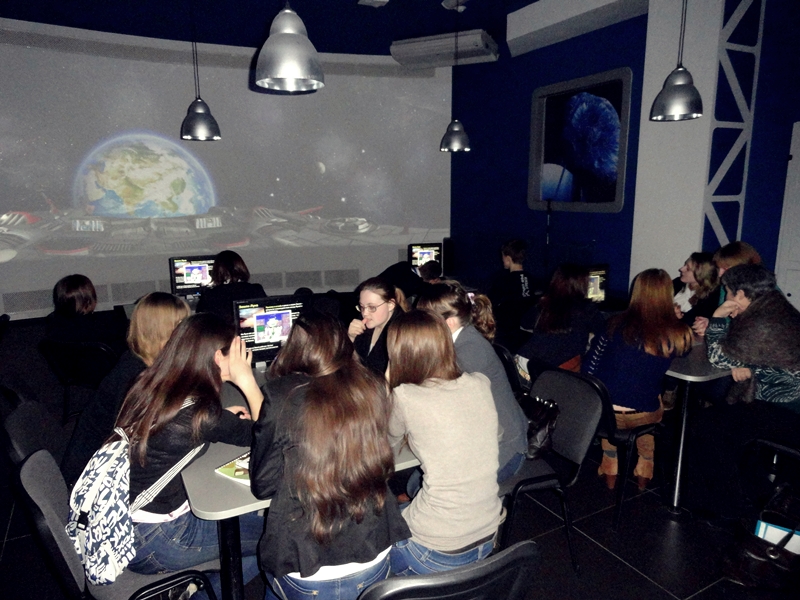 Фото к Энергия атома на Фестивале науки