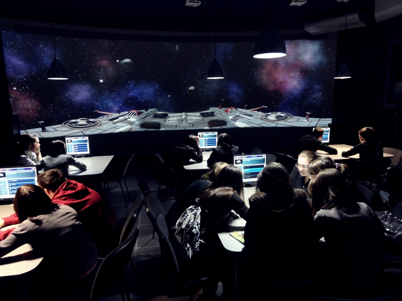 Фото к Энергия атома на Фестивале науки