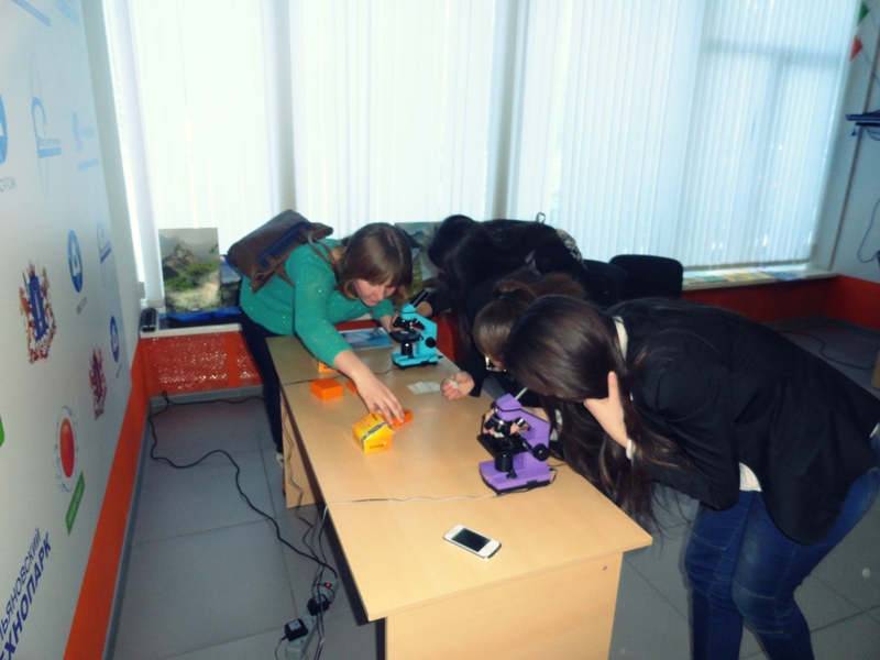 Фото к Энергия атома на Фестивале науки