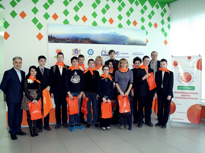 Фото к Награда для самых «шустрых»