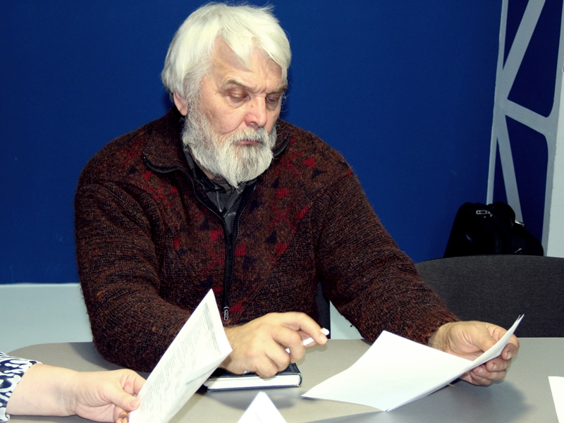 Фото к Заседание Ульяновского филиала Русского географического общества прошло в информационном центре атомной отрасли