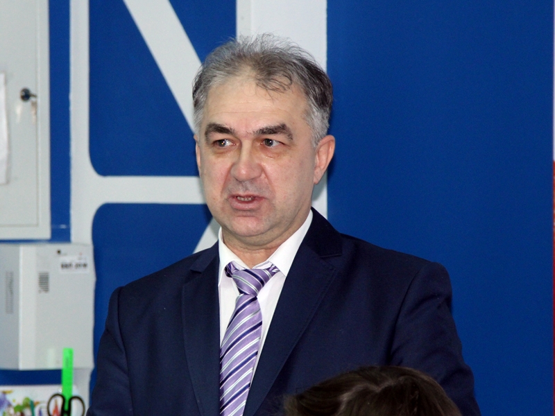 Фото к Заседание Ульяновского филиала Русского географического общества прошло в информационном центре атомной отрасли