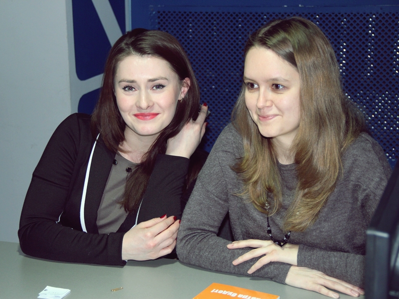 Фото к Соревнование умов в канун Женского дня