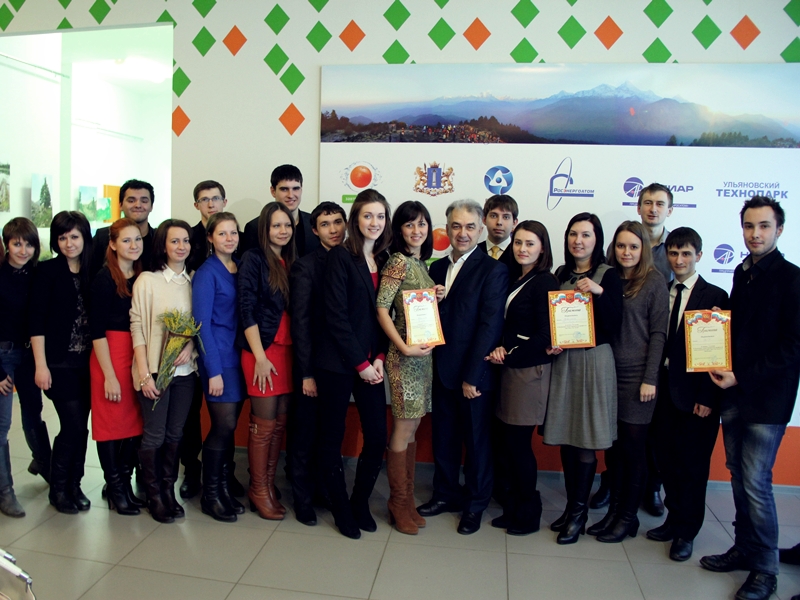 Фото к Соревнование умов в канун Женского дня