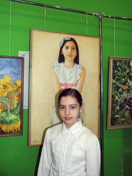 Фото к «Лишь ей, единственной…" — выставка Ульяновских художников в информационном центре атомной отрасли города Ульяновска 