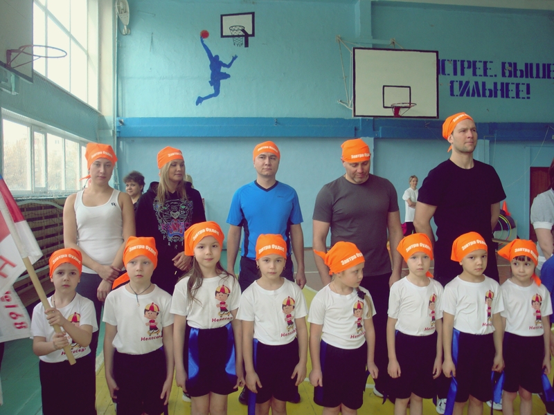 Фото к Спартакиада среди дошкольных учреждений города Ульяновска «Малышок»