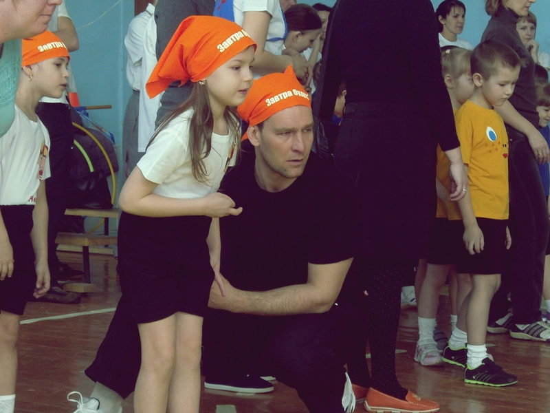 Фото к Спартакиада среди дошкольных учреждений города Ульяновска «Малышок»