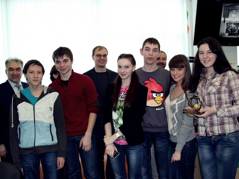 Фото к Региональный чемпионат по интеллектуальным играм среди школьников «Формула интеллекта» прошел в ИЦАО г. Ульяновска