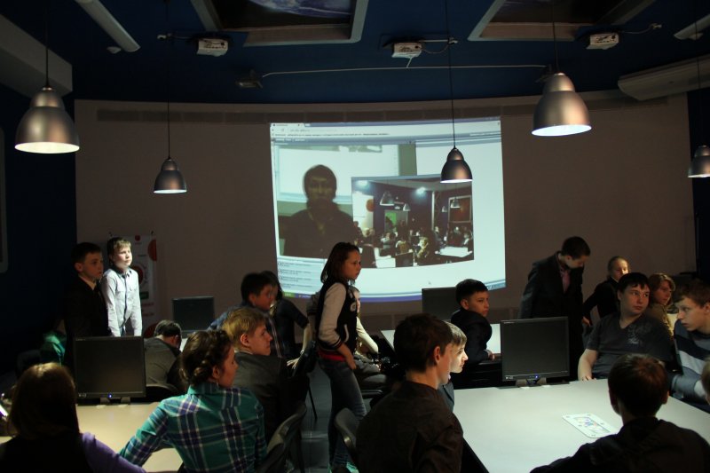 Фото к «Авиационно-космическая библиотека. Космос как формула профессии»