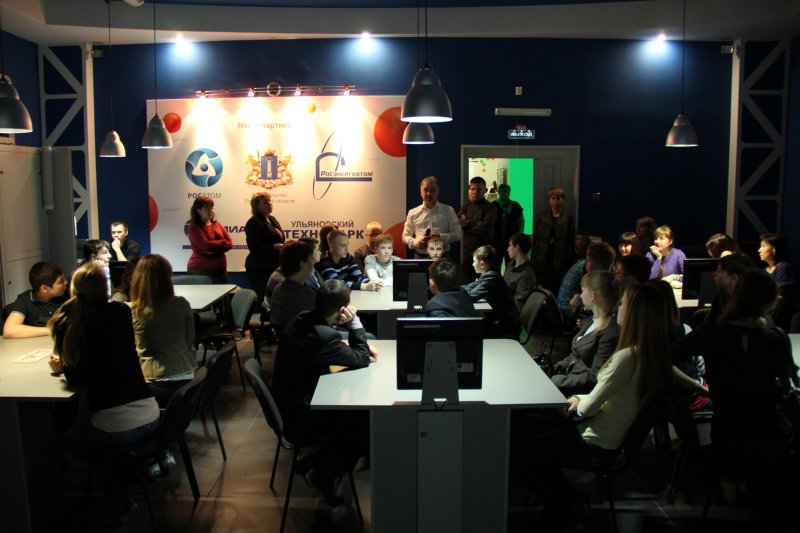 Фото к «Авиационно-космическая библиотека. Космос как формула профессии»