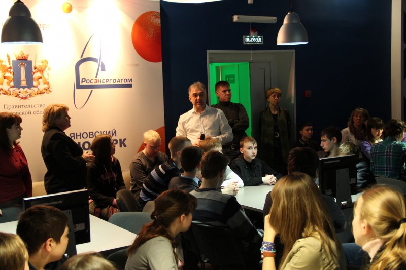 Фото к «Авиационно-космическая библиотека. Космос как формула профессии»