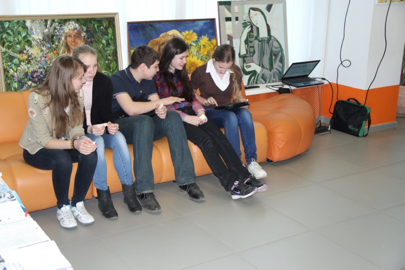 Фото к «Авиационно-космическая библиотека. Космос как формула профессии»