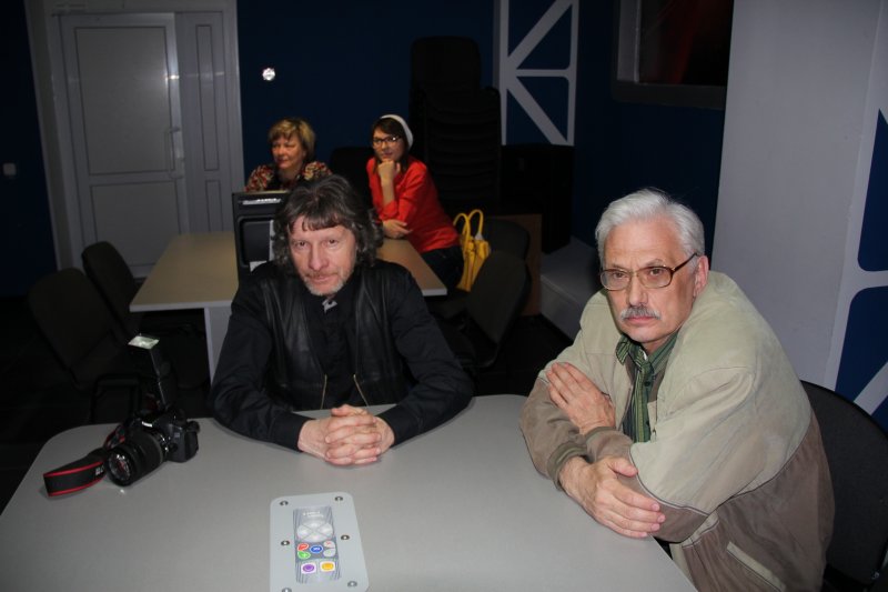 Фото к Выставка «Физики-лирики» в Информационном центре атомной отрасли