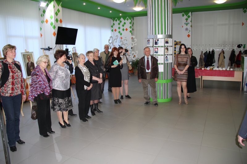 Фото к Выставка «Физики-лирики» в Информационном центре атомной отрасли