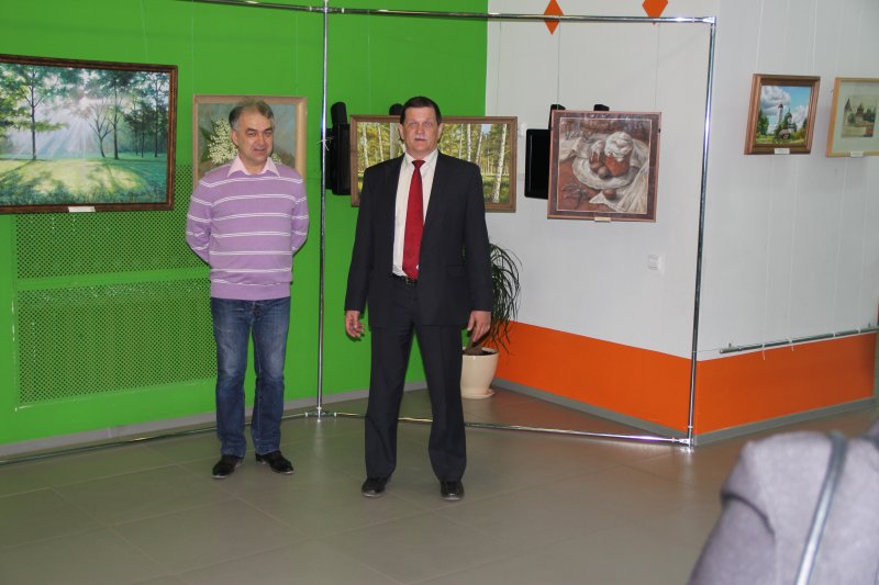 Фото к Выставка «Физики-лирики» в Информационном центре атомной отрасли