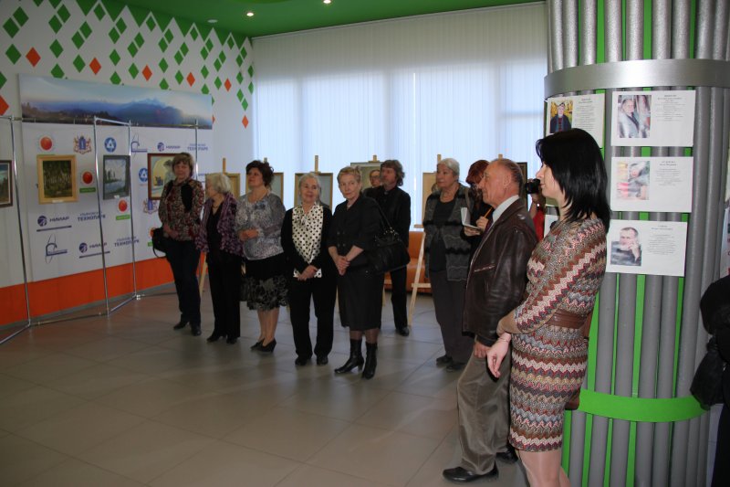 Фото к Выставка «Физики-лирики» в Информационном центре атомной отрасли