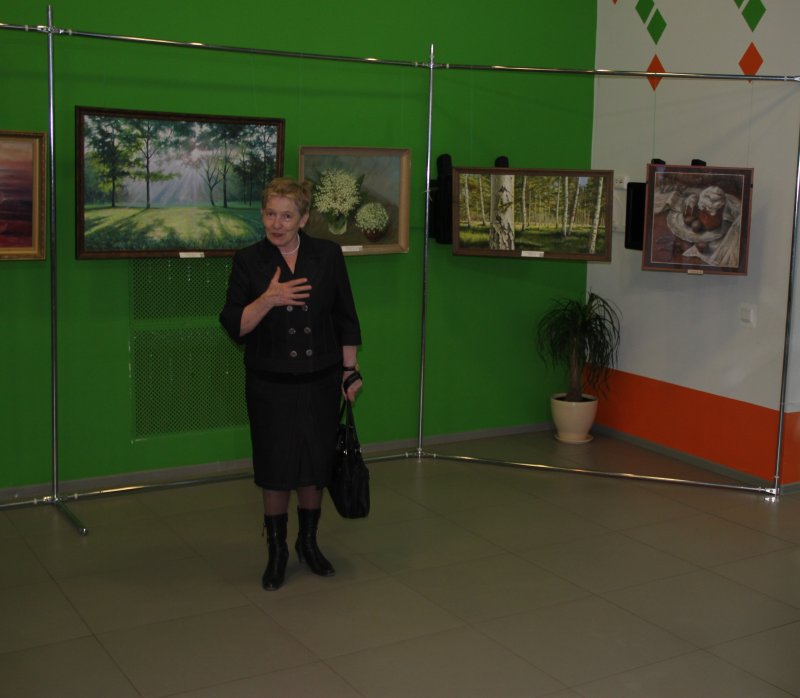 Фото к Выставка «Физики-лирики» в Информационном центре атомной отрасли