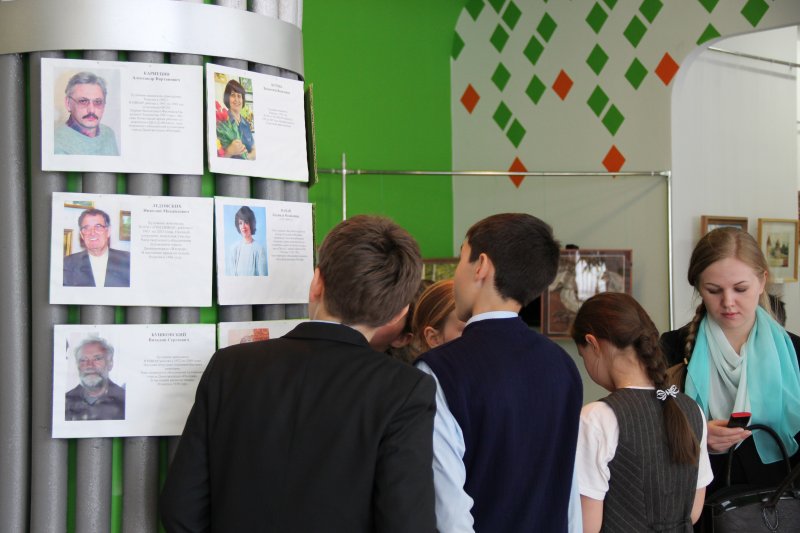 Фото к «Пластовские уроки» в Информационном центре атомной отрасли