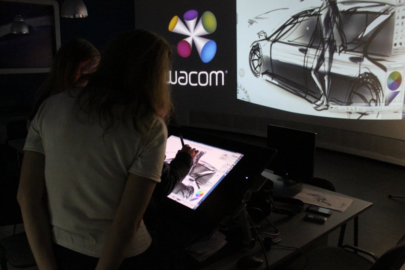 Фото к Презентация новейших дизайнерских технологий в Информационном центре атомной отрасли