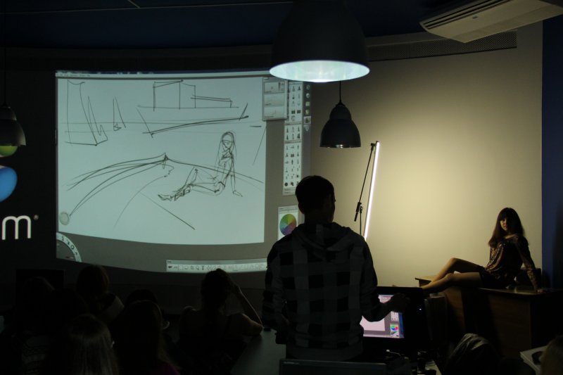 Фото к Презентация новейших дизайнерских технологий в Информационном центре атомной отрасли