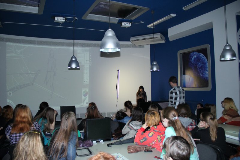 Фото к Презентация новейших дизайнерских технологий в Информационном центре атомной отрасли