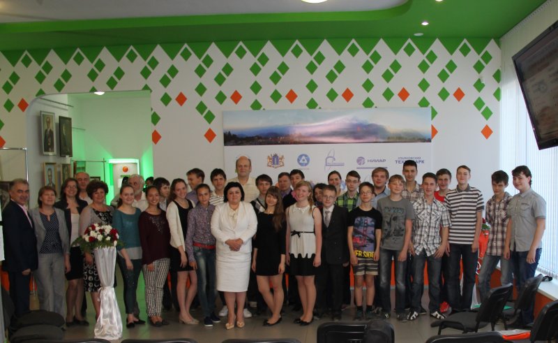 Фото к Первый выпуск Детской ядерной медицинской академии города Ульяновска в ИЦАО