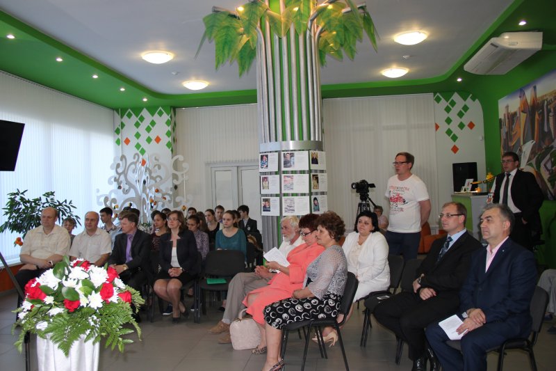 Фото к Первый выпуск Детской ядерной медицинской академии города Ульяновска в ИЦАО