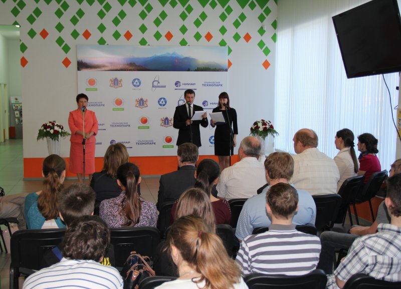 Фото к Первый выпуск Детской ядерной медицинской академии города Ульяновска в ИЦАО