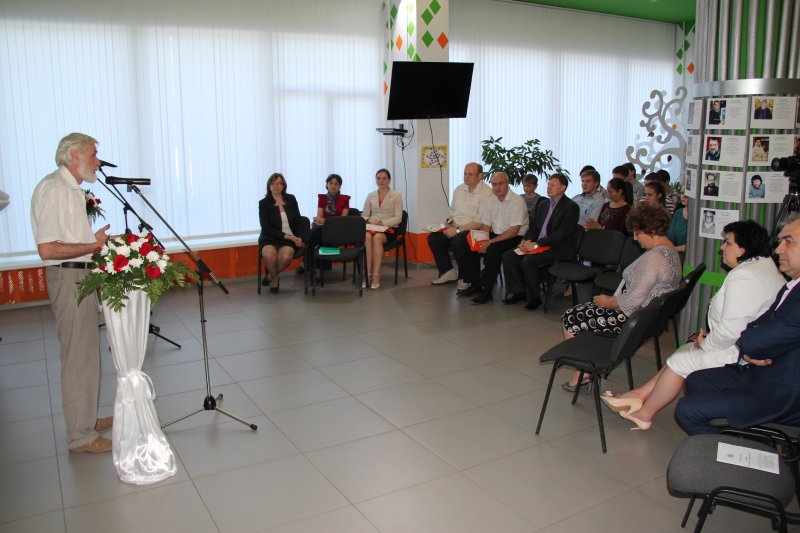 Фото к Первый выпуск Детской ядерной медицинской академии города Ульяновска в ИЦАО