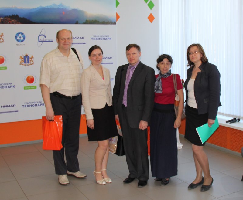 Фото к Первый выпуск Детской ядерной медицинской академии города Ульяновска в ИЦАО