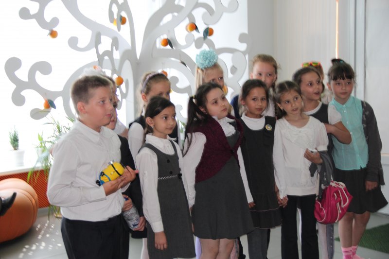 Фото к 2 июня в Информационном центре по атомной энергии г. Ульяновска стартовал ежегодный проект «Детский атомный лагерь»