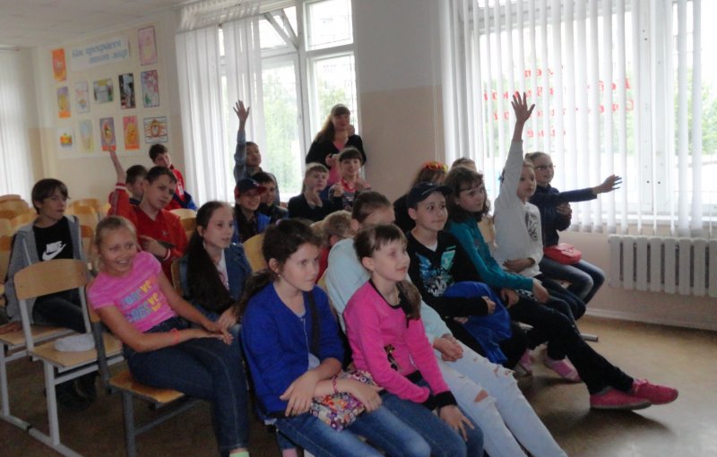 Фото к Юные детективы начинают расследование!