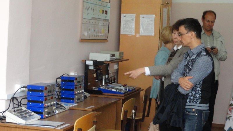 Фото к Педагоги Ульяновска посетили Научно-исследовательский институт атомных реакторов.