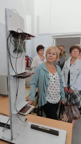 Фото к Педагоги Ульяновска посетили Научно-исследовательский институт атомных реакторов.