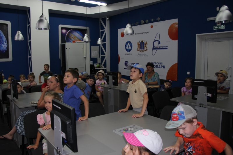 Фото к Обучение с увлечением!