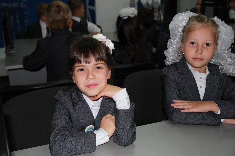 Фото к Более 420 человек отметили День знаний с информационным центров по атомной энергии Ульяновска