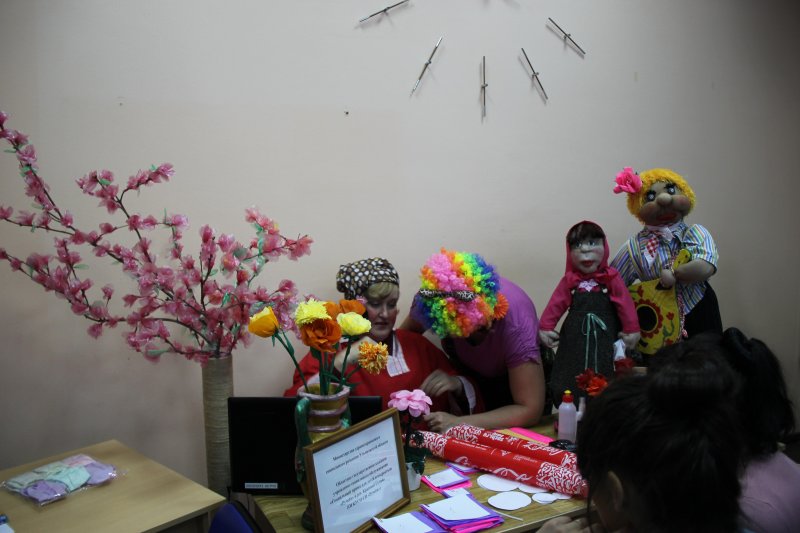 Фото к Более 420 человек отметили День знаний с информационным центров по атомной энергии Ульяновска