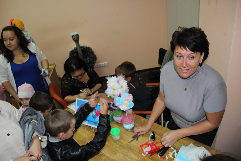 Фото к Более 420 человек отметили День знаний с информационным центров по атомной энергии Ульяновска