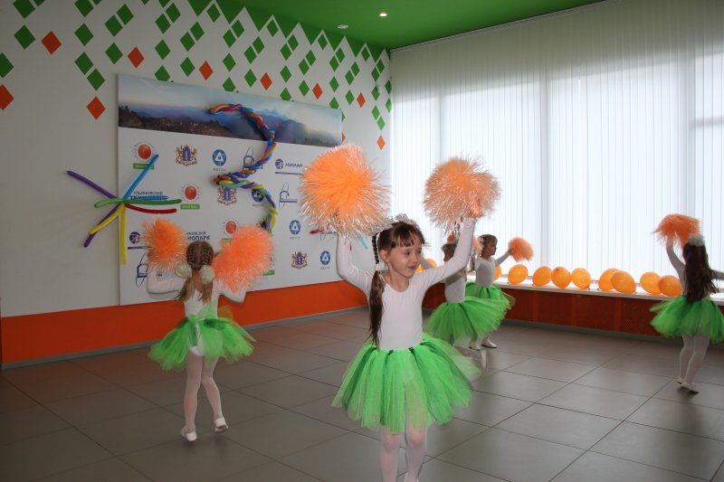 Фото к Ульяновскому Информационному центру по атомной энергии 3 года!