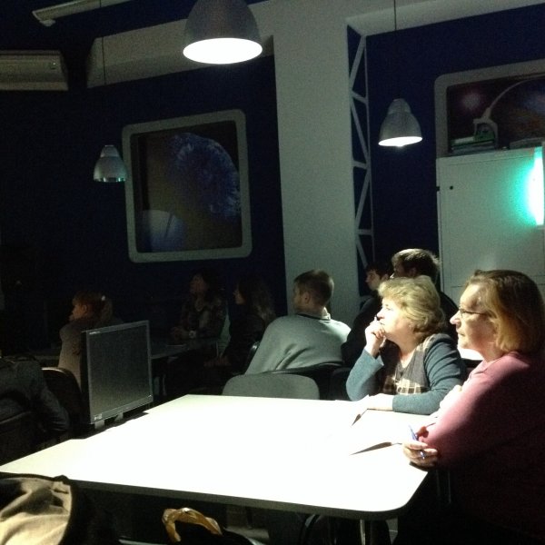 Фото к Ульяновские педагоги и школьники узнали о российских космических разработках на онлайн лекции в ИЦАЭ